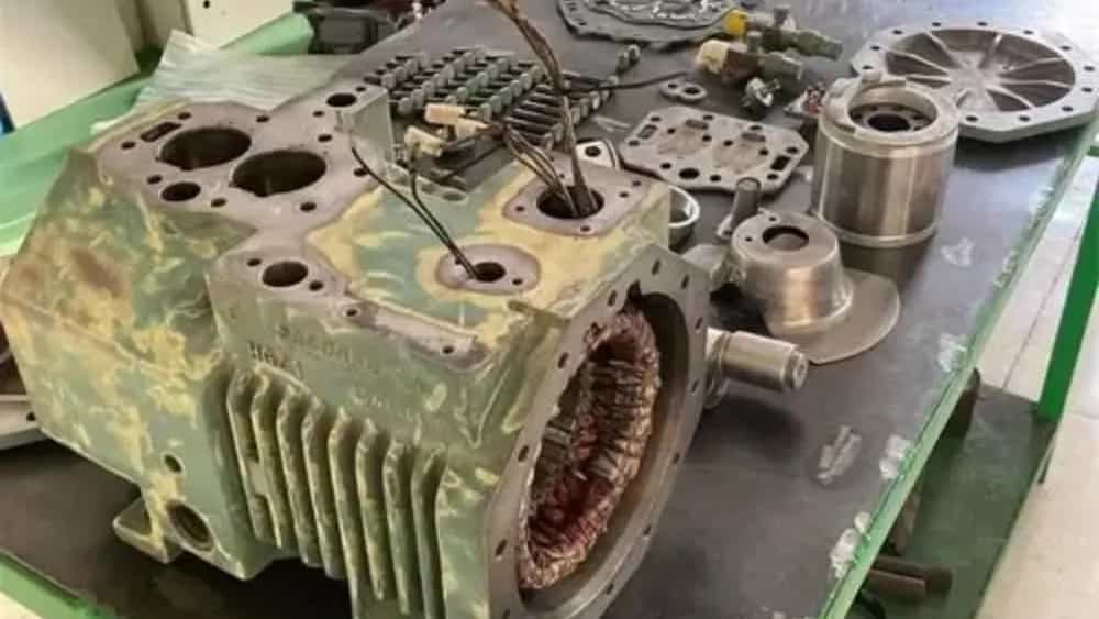 تعمیر کمپرسور صنعتی در مشهد