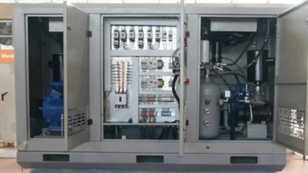 سرویس و تعمیر کمپرسور هوای فشرده در مشهد